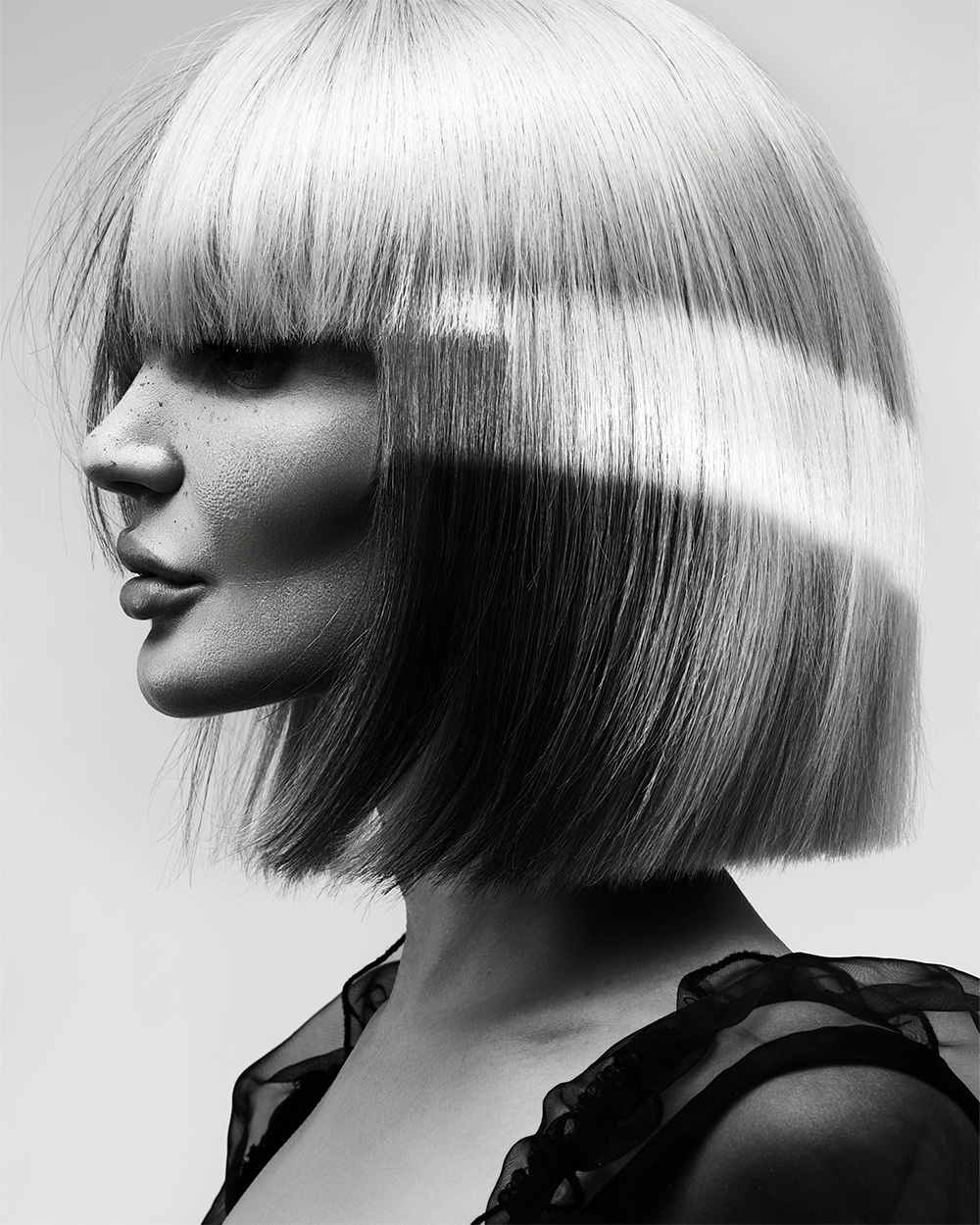  Smartest73 - BHA Artistic Team of the Year 2025 - Long Bob